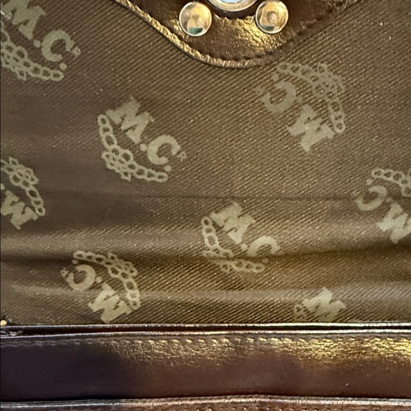 RARE M.C. Genuine Leather Purse - Picture 5 of 9